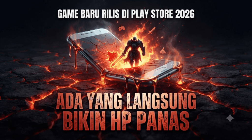Game Baru Rilis di Play Store 2026, Ada yang Langsung Bikin HP Panas