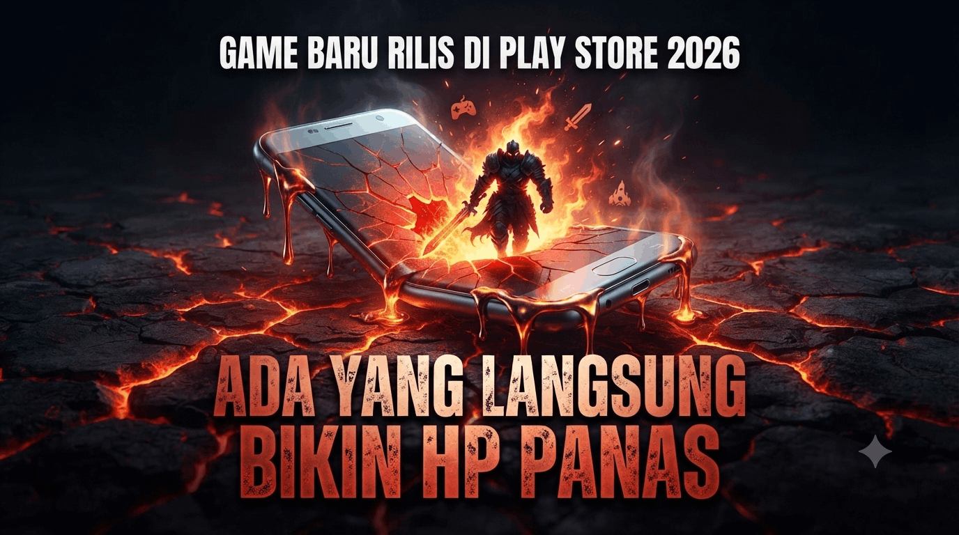Game Baru Rilis di Play Store 2026, Ada yang Langsung Bikin HP Panas