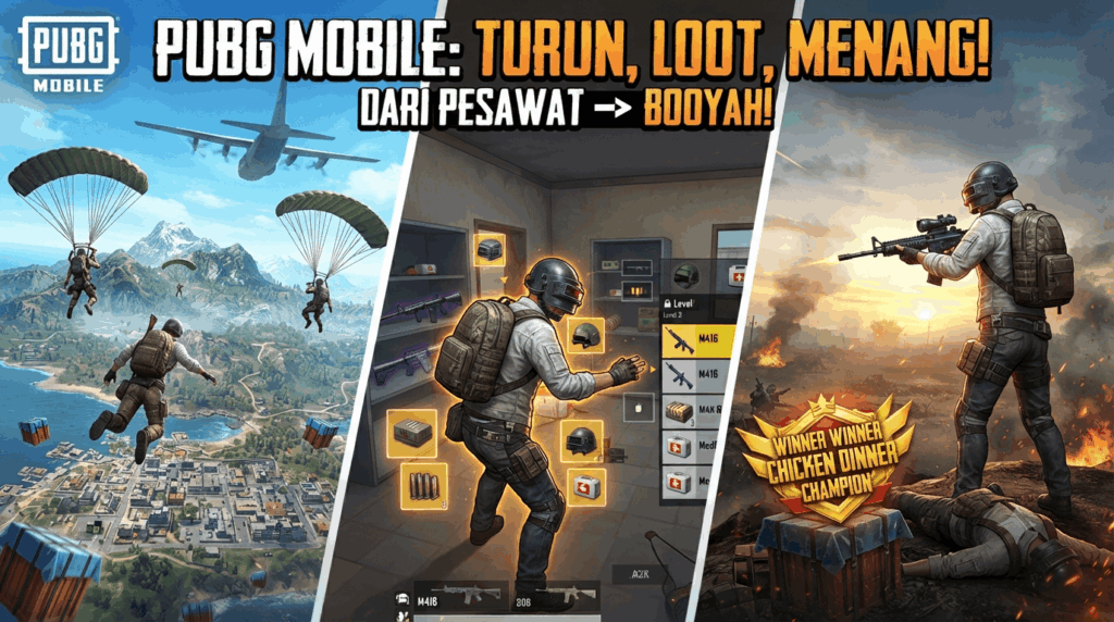 game pubg mobile