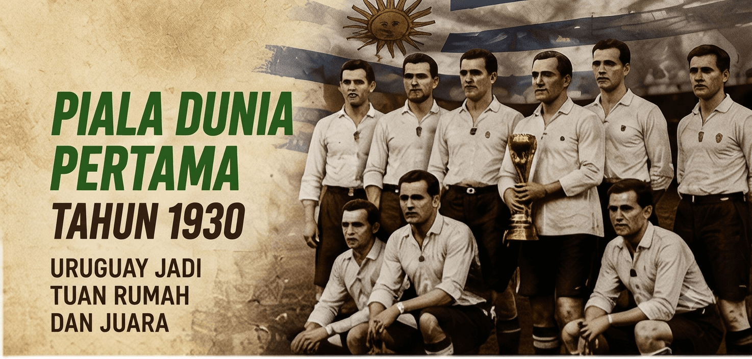 Piala Dunia Pertama