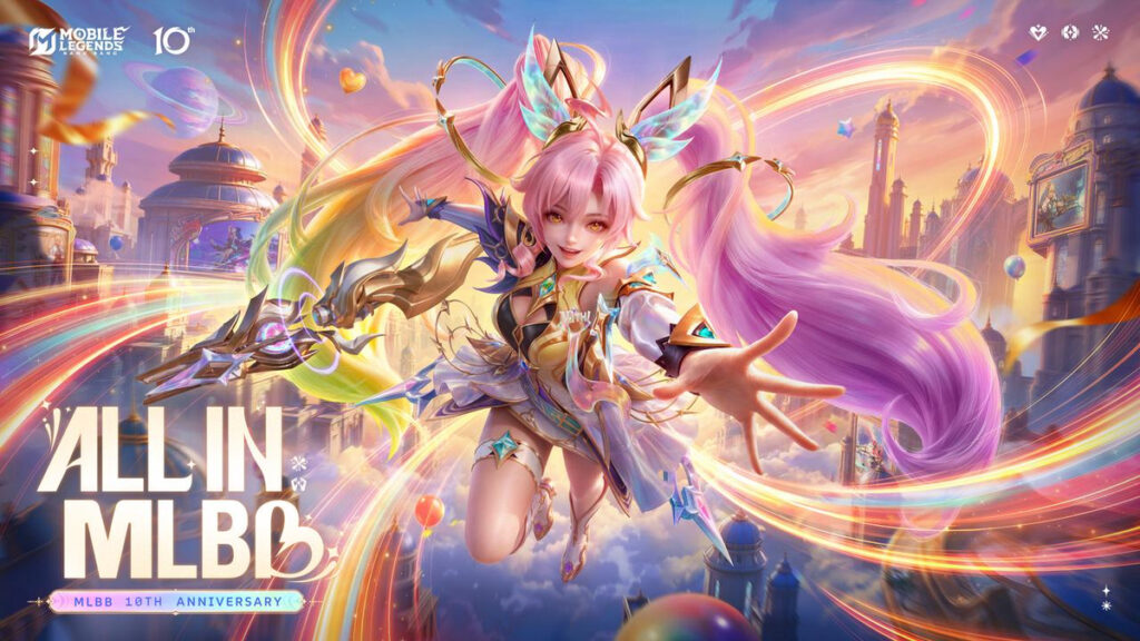 Bocoran Patch Note 2.1.95 MLBB Season 42: Peringatan Satu Dekade dan Perubahan Besar