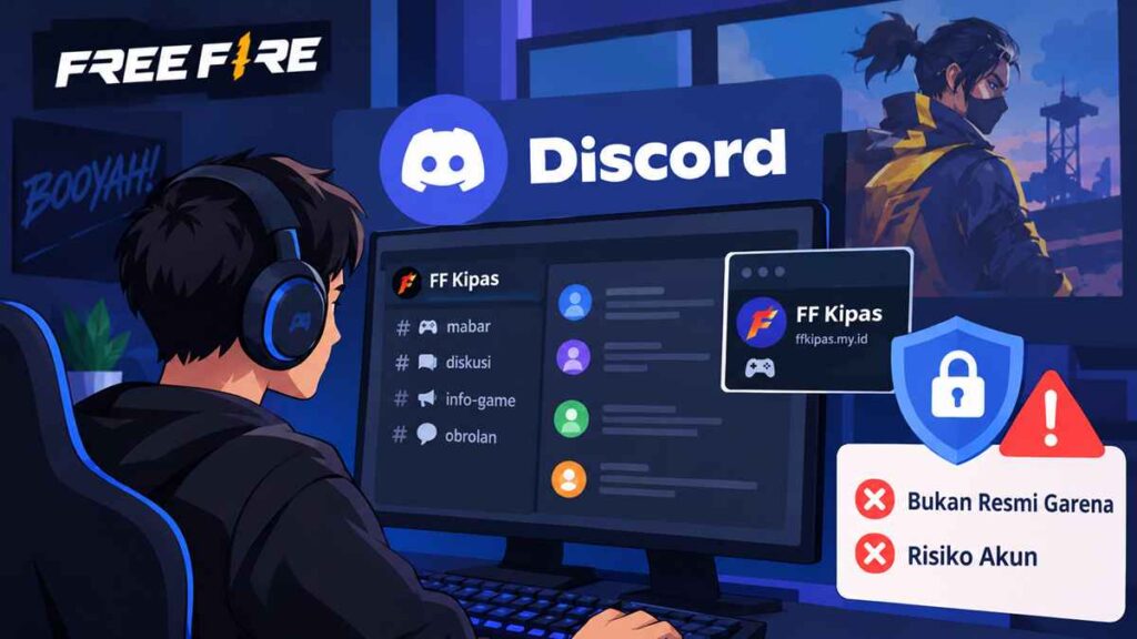 Discord FF Kipas: Pengertian, Fungsi Komunitas, dan Keamanan