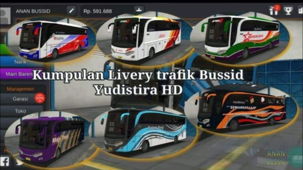 Kumpulan Download Livery BUSSID Yudistira HD Terlengkap dan Terbaru 2026