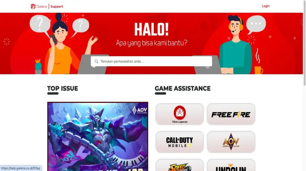 Panduan Lengkap Menghubungi Garena Player Support Saat Akun Terkena Blokir