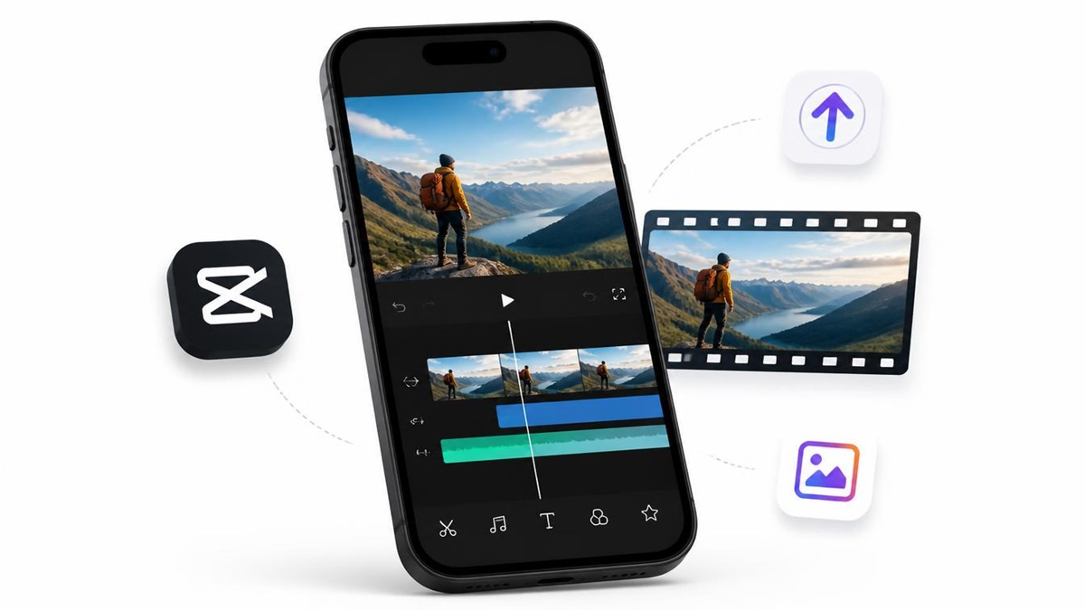 Trik Menyimpan Video CapCut Bebas Watermark dengan Mudah