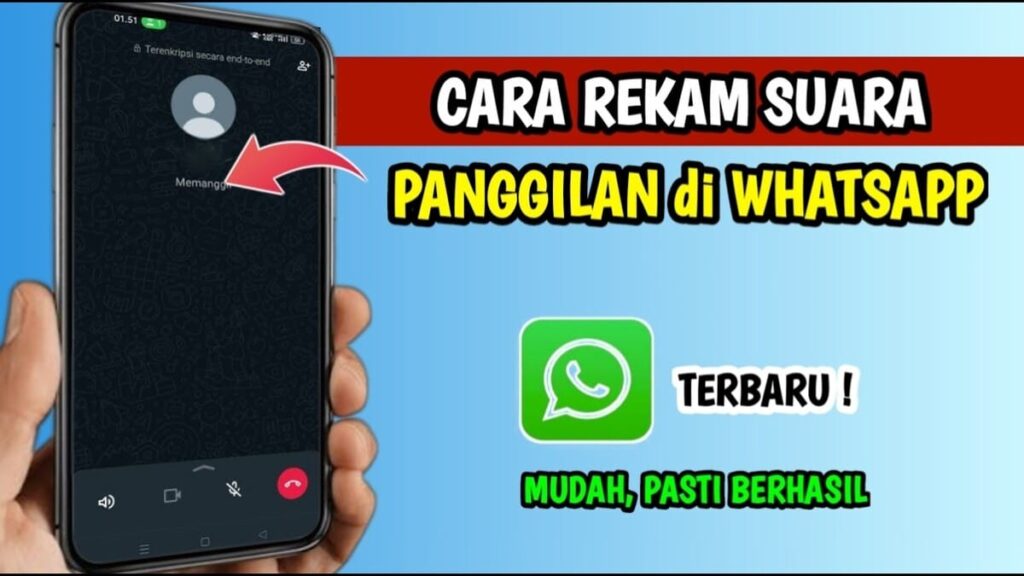 Trik Praktis dan Mudah Menyimpan Rekaman Percakapan Panggilan WhatsApp