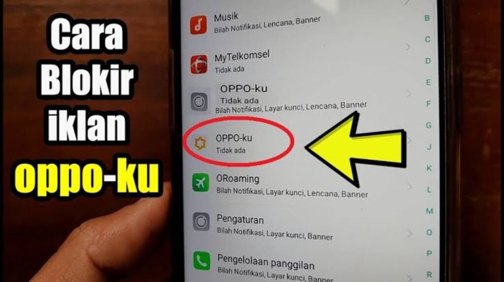 10 Cara Menghilangkan Iklan di HP Oppo yang Efektif dan Mudah