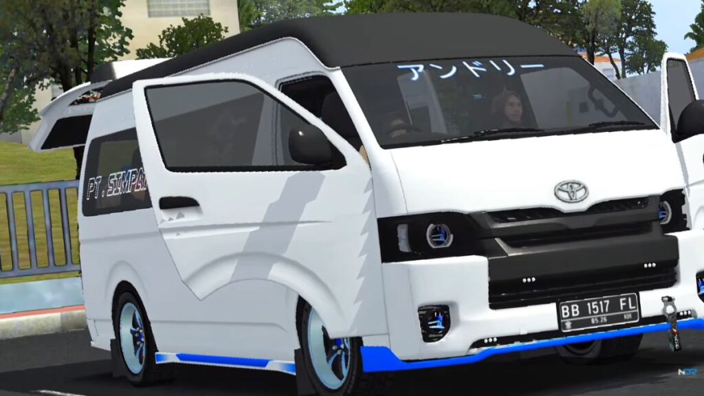 48 Koleksi Link Download MOD BUSSID Mobil Travel Paling Populer