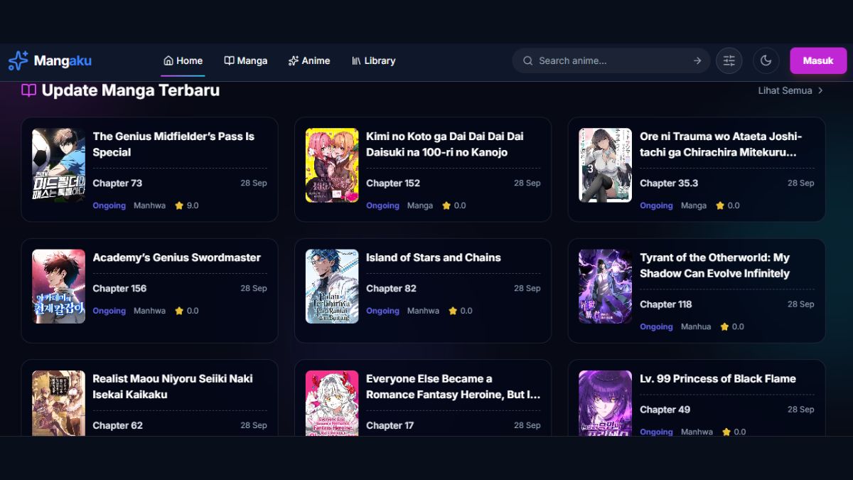 5 Pilihan Platform Baca Komik Legal Terbaik Pengganti Situs Mangaku