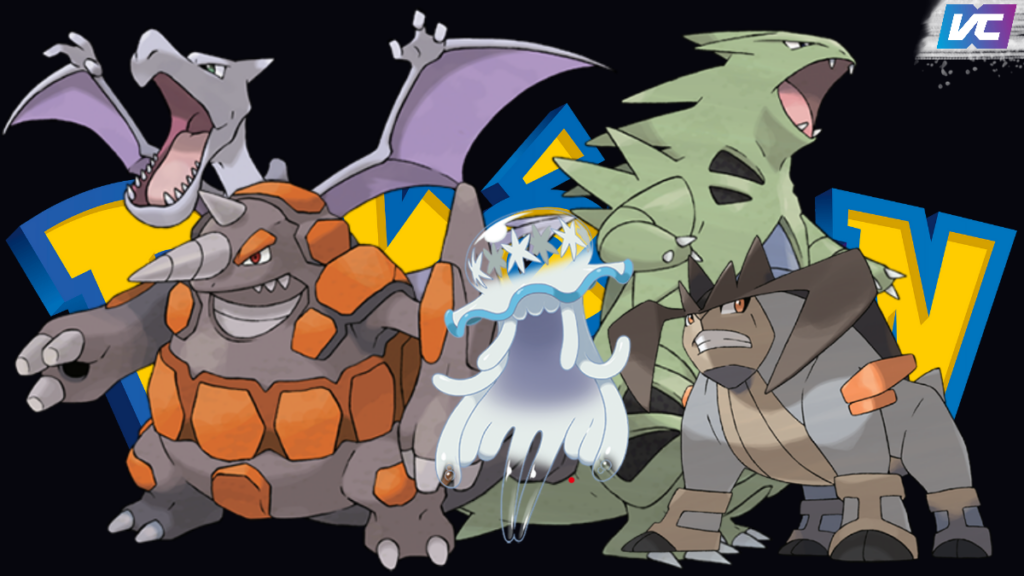 5 Rekomendasi Pokémon Tipe Rock Terbaik Versi VCGamers