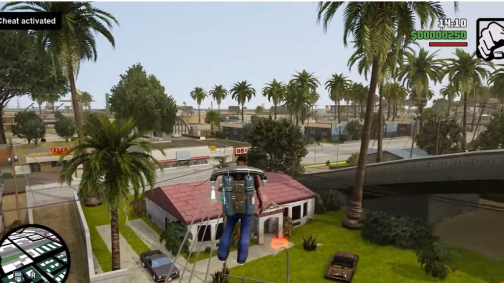 Daftar Kode Cheat Jetpack GTA Lengkap Beserta Pilihan Senjata