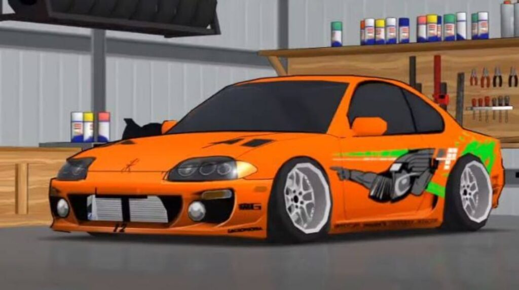 Daftar Kode Livery FR Legends Supra Keren dan Tampak Nyata