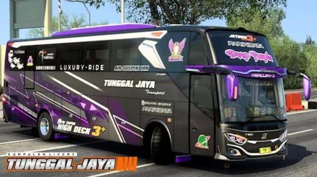 Kumpulan Tautan Unduh Mod BUSSID Bus Terkini Paling Lengkap
