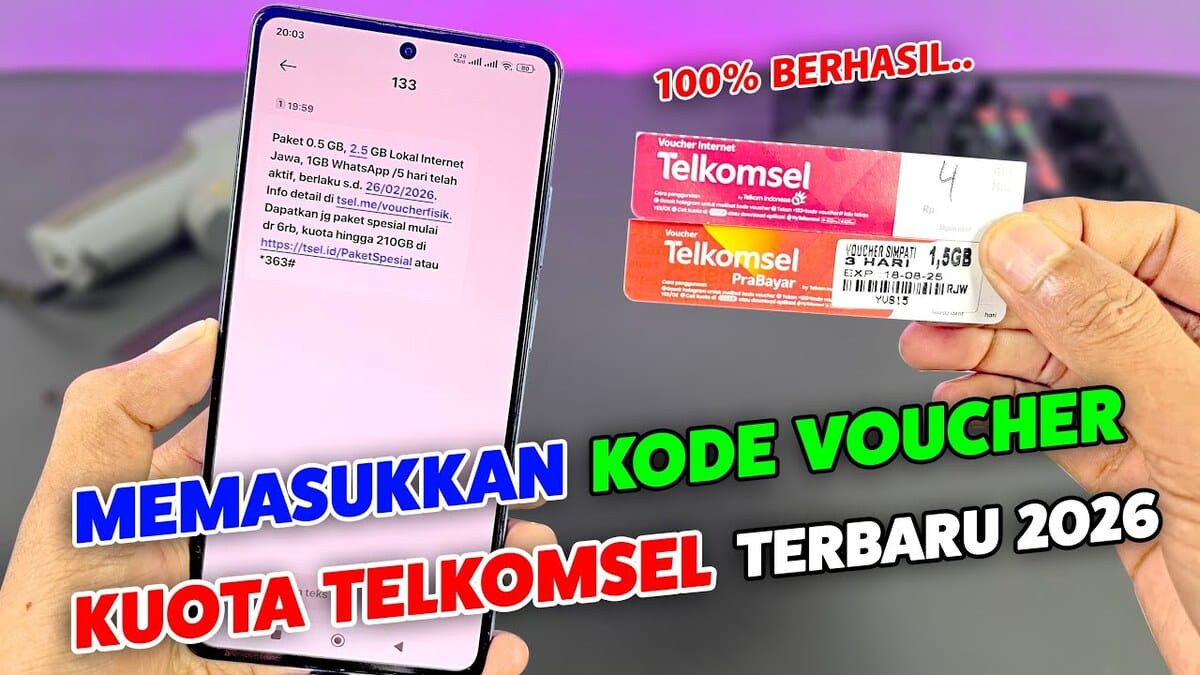 Panduan Praktis Cara Memasukkan Voucher Telkomsel Secara Cepat dan Efektif