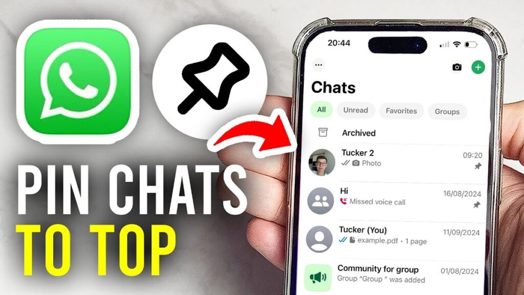 Panduan Praktis Pin Chat dan Pesan WhatsApp di Perangkat iPhone