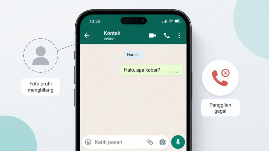 Tanda-Tanda Nomor Kita Diblokir Seseorang di WhatsApp dan Telepon Seluler