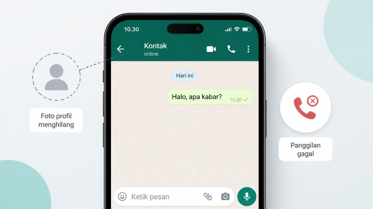 Tanda-Tanda Nomor Kita Diblokir Seseorang di WhatsApp dan Telepon Seluler