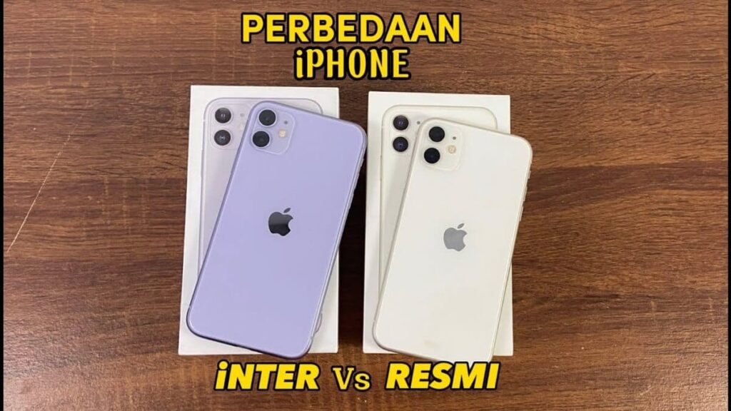 Tips Membedakan iPhone Garansi iBox dan Unit Inter Supaya Tidak Keliru Membeli