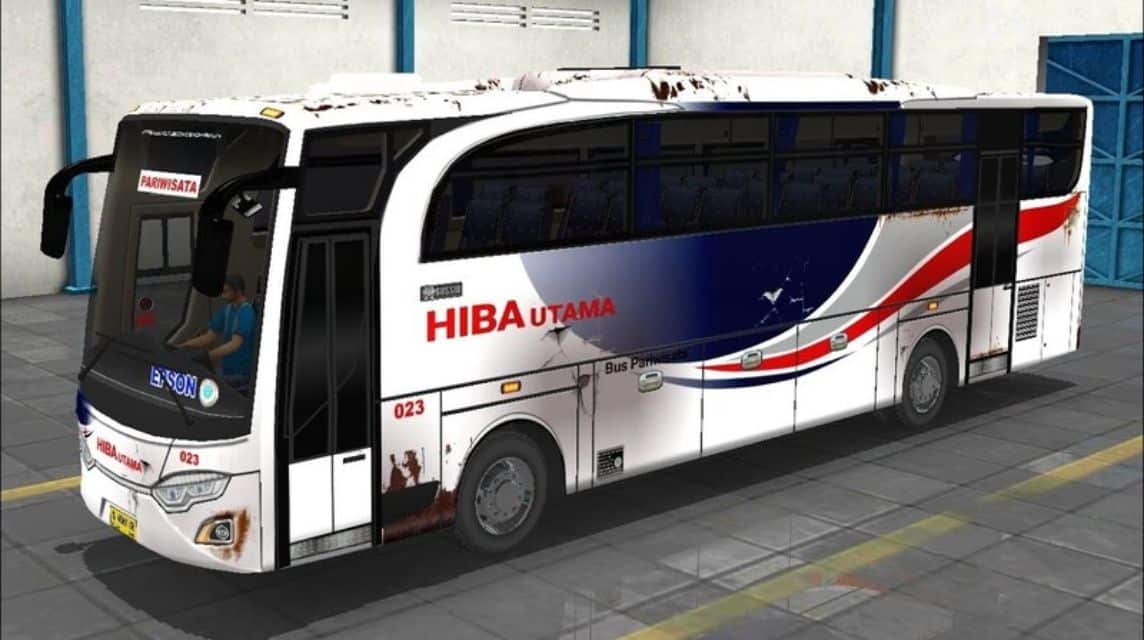 Unduh Livery BUSSID Bus Generasi Pertama Format Gambar PNG
